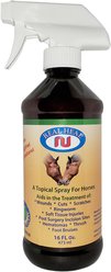 Real Heal Topical Wound Spray for Horses, 16-fl oz bottle