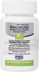 Reconcile (fluoxetine hydrochloride) Tablets for Dogs, 32-mg, 30 tablets