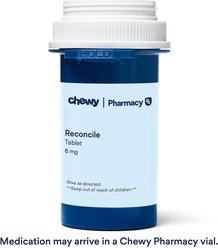 Reconcile (fluoxetine hydrochloride) Tablets for Dogs, 8-mg, 30 tablets slide 2 of 5