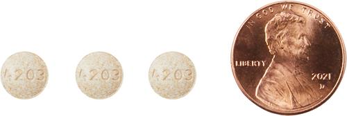 Show full view: Reconcile (fluoxetine hydrochloride) Tablets for Dogs, 8-mg, 30 tablets slide 5 of 7