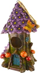 Red Carpet Studios Flowers & Tree Bird House slide 1 of 2