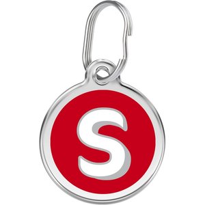 Red Dingo Music Stainless Steel Personalized Dog & Cat ID Tag