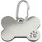 Show in main carousel: Red Dingo Bone Crystal Diamante Stainless Steel Personalized Dog ID Tag, Small slide 1 of 8