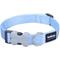 Show in main carousel: Red Dingo Bucklebone Classic Pastel Nylon Dog Collar, Blue, Medium: 12.5 to 18.5-in neck, 4/5-in wide slide 1 of 8
