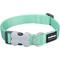 Show in main carousel: Red Dingo Bucklebone Classic Pastel Nylon Dog Collar, Green, Small: 9.5 to 14-in neck, 5/8-in wide slide 1 of 8