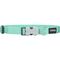 Show in main carousel: Red Dingo Bucklebone Classic Pastel Nylon Dog Collar, Green, Small: 9.5 to 14-in neck, 5/8-in wide slide 2 of 8