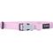 Show in main carousel: Red Dingo Bucklebone Classic Pastel Nylon Dog Collar, Pink, X-Small: 8 to 12.5-in neck, 1/2-in wide slide 2 of 7