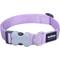 Show in main carousel: Red Dingo Bucklebone Classic Pastel Nylon Dog Collar, Purple, Small: 9.5 to 14-in neck, 5/8-in wide slide 1 of 8