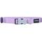 Show in main carousel: Red Dingo Bucklebone Classic Pastel Nylon Dog Collar, Purple, X-Small: 8 to 12.5-in neck, 1/2-in wide slide 3 of 9