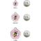 Show in main carousel: Red Dingo Bumble Bee Stainless Steel Personalized Dog & Cat ID Tag, Pink, Small slide 7 of 8