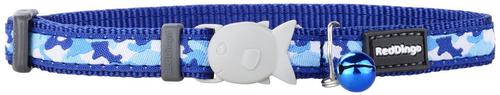 Show full view: Red Dingo Camouflage Cat Collar, Blue slide 3 of 6