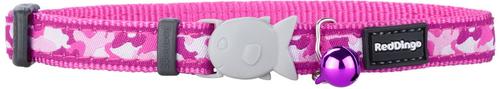 Show full view: Red Dingo Camouflage Cat Collar, Pink slide 2 of 5