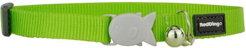 Show full view: Red Dingo Classic Kitten Collar, Green slide 2 of 5
