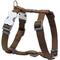 Show in main carousel: Red Dingo Classic Nylon Back Clip Dog Harness, Brown, Medium: 17.7 to 26-in chest slide 1 of 9