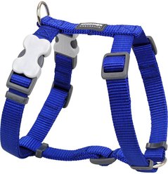 Red Dingo Classic Nylon Back Clip Dog Harness, Dark Blue, Small: 14.2 to 21.3-in chest