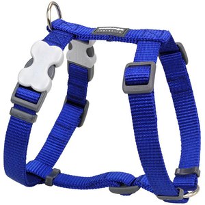 Red Dingo Classic Nylon Back Clip Dog Harness, Dark Blue, Small: 14.2 to 21.3-in chest