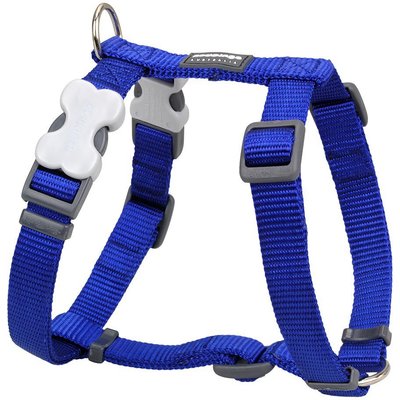 Red Dingo Red Dingo Classic Nylon Back Clip Dog Harness, Dark Blue, Small: 14.2 to 21.3-in chest