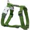 Show in main carousel: Red Dingo Classic Nylon Back Clip Dog Harness, Green, Small: 14.2 to 21.3-in chest slide 1 of 11