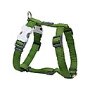 Red Dingo Classic Nylon Back Clip Dog Harness, Green, Small: 14.2 to 21.3-in chest