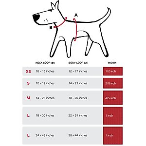 Red Dingo Classic Nylon Back Clip Dog Harness, Hot Pink, X-Small: 11.8 to 17.3-in chest
