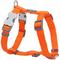 Show in main carousel: Red Dingo Classic Nylon Back Clip Dog Harness, Orange, Medium: 17.7 to 26-in chest slide 1 of 10