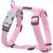 Show in main carousel: Red Dingo Classic Nylon Back Clip Dog Harness, Pink, Small: 14.2 to 21.3-in chest slide 1 of 11