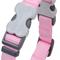 Show in main carousel: Red Dingo Classic Nylon Back Clip Dog Harness, Pink, Small: 14.2 to 21.3-in chest slide 5 of 11
