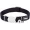 Show in main carousel: Red Dingo Classic Nylon Breakaway Cat Collar with Bell, Black, 8 to 12.5-in neck, 1/2-in wide slide 1 of 9