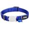 Show in main carousel: Red Dingo Classic Nylon Breakaway Cat Collar with Bell, Blue, 8 to 12.5-in neck, 1/2-in wide slide 1 of 8