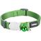 Show in main carousel: Red Dingo Classic Nylon Breakaway Cat Collar with Bell, Green, 8 to 12.5-in neck, 1/2-in wide slide 1 of 9