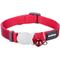 Show in main carousel: Red Dingo Classic Nylon Breakaway Cat Collar with Bell, Red, 8 to 12.5-in neck, 1/2-in wide slide 1 of 10