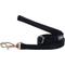 Show in main carousel: Red Dingo Classic Nylon Dog Leash, Black, Large: 6-ft long, 1-in wide slide 1 of 11
