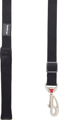 Show full view: Red Dingo Classic Nylon Dog Leash, Black, Medium: 6-ft long, 4/5-in wide slide 4 of 11