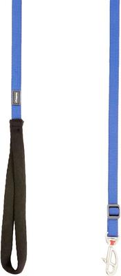 Show full view: Red Dingo Classic Nylon Dog Leash, Blue, Large: 6-ft long, 1-in wide slide 4 of 11