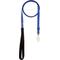 Show in main carousel: Red Dingo Classic Nylon Dog Leash, Blue, X-Small: 6-ft long, 1/2-in wide slide 3 of 11