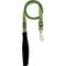 Show in main carousel: Red Dingo Classic Nylon Dog Leash, Green, Medium: 6-ft long, 4/5-in wide slide 4 of 12