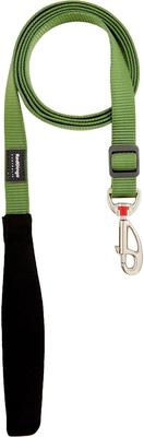 Show full view: Red Dingo Classic Nylon Dog Leash, Green, Medium: 6-ft long, 4/5-in wide slide 4 of 12
