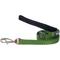Show in main carousel: Red Dingo Classic Nylon Dog Leash, Green, Small: 6-ft long, 5/8-in wide slide 1 of 12