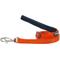 Show in main carousel: Red Dingo Classic Nylon Dog Leash, Orange, Large: 6-ft long, 1-in wide slide 1 of 11