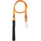 Show in main carousel: Red Dingo Classic Nylon Dog Leash, Orange, Medium: 6-ft long, 4/5-in wide slide 3 of 11