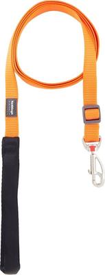 Show full view: Red Dingo Classic Nylon Dog Leash, Orange, Medium: 6-ft long, 4/5-in wide slide 3 of 11