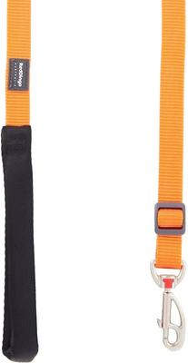 Show full view: Red Dingo Classic Nylon Dog Leash, Orange, Medium: 6-ft long, 4/5-in wide slide 4 of 11