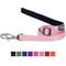 Show in main carousel: Red Dingo Classic Nylon Dog Leash, Pink, Large: 6-ft long, 1-in wide slide 8 of 11