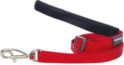 Red Dingo Classic Nylon Dog Leash, Red, Large: 6-ft long, 1-in wide