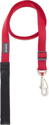 Show full view: Red Dingo Classic Nylon Dog Leash, Red, Large: 6-ft long, 1-in wide slide 3 of 11