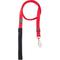 Show in main carousel: Red Dingo Classic Nylon Dog Leash, Red, Medium: 6-ft long, 4/5-in wide slide 3 of 11