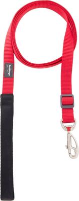 Show full view: Red Dingo Classic Nylon Dog Leash, Red, Medium: 6-ft long, 4/5-in wide slide 3 of 11