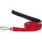 Show in main carousel: Red Dingo Classic Nylon Dog Leash, Red, Small: 6-ft long, 5/8-in wide slide 1 of 12