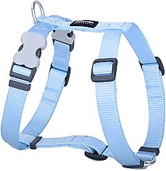 Red Dingo Classic Pastel Dog Harness, Blue, Large: 22 to 31-in chest