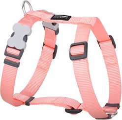 Red Dingo Classic Pastel Dog Harness, Orange, Large: 22 to 31-in chest